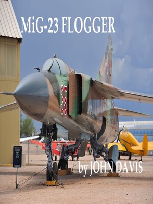 cover image of MiG-23 FLOGGER
